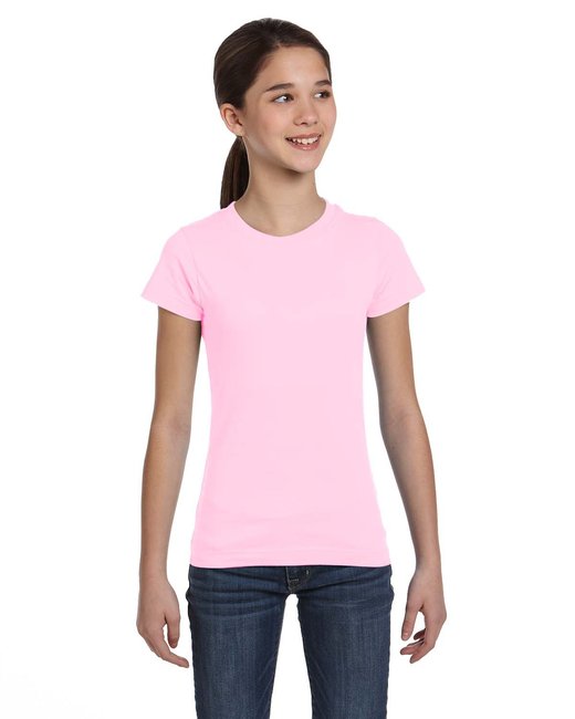 2616 LAT Girls' Fine Jersey T-Shirt