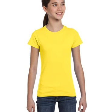 2616 LAT Girls' Fine Jersey T-Shirt