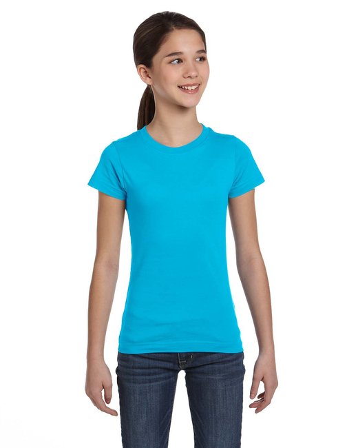 2616 LAT Girls' Fine Jersey T-Shirt