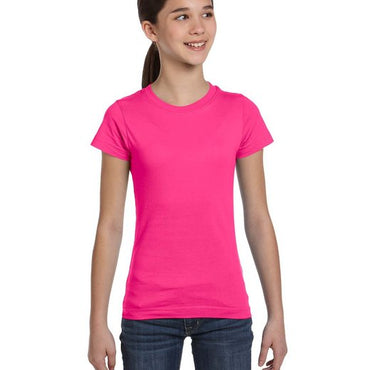 2616 LAT Girls' Fine Jersey T-Shirt