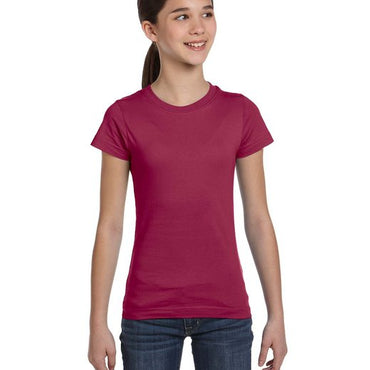 2616 LAT Girls' Fine Jersey T-Shirt