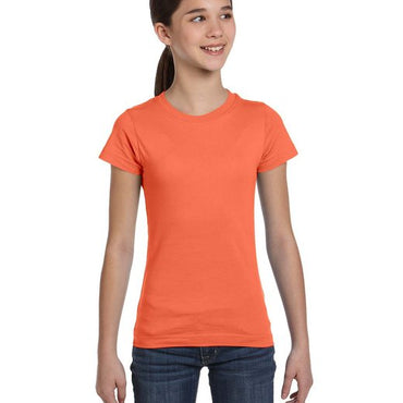 2616 LAT Girls' Fine Jersey T-Shirt