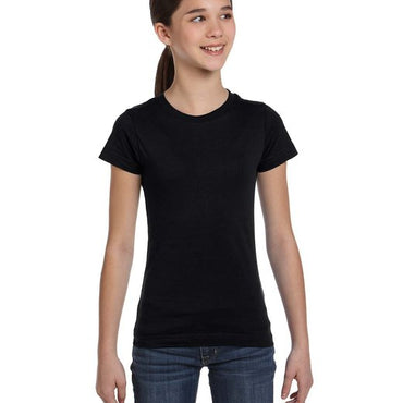 2616 LAT Girls' Fine Jersey T-Shirt