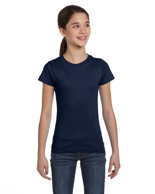 2616 LAT Girls' Fine Jersey T-Shirt