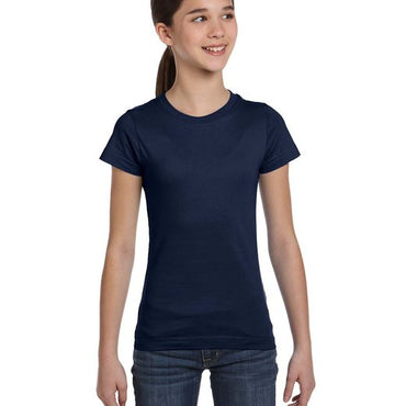 2616 LAT Girls' Fine Jersey T-Shirt