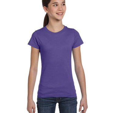 2616 LAT Girls' Fine Jersey T-Shirt