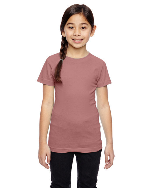 2616 LAT Girls' Fine Jersey T-Shirt