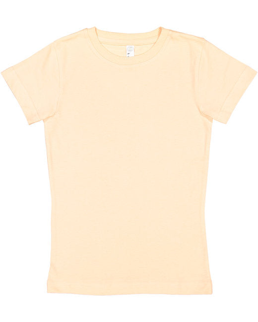 2616 LAT Girls' Fine Jersey T-Shirt