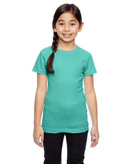 2616 LAT Girls' Fine Jersey T-Shirt