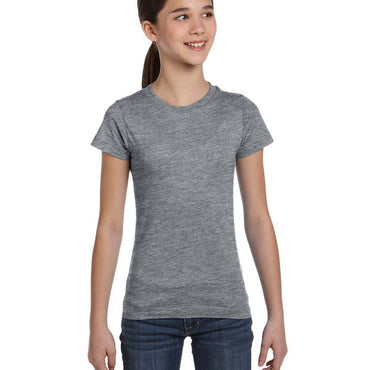 2616 LAT Girls' Fine Jersey T-Shirt