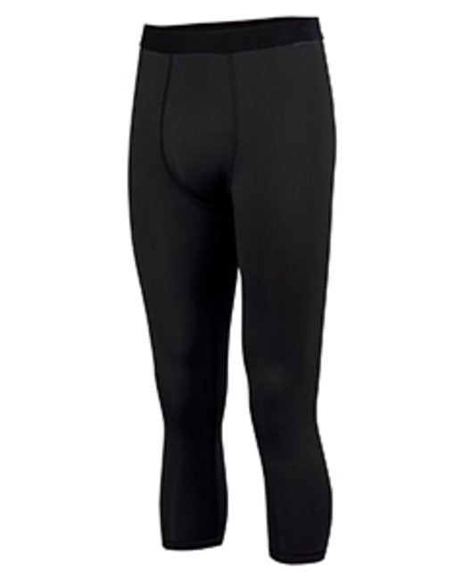 2619 Augusta Sportswear Youth Hyperform Compression Calf Length Tight