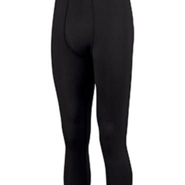 2619 Augusta Sportswear Youth Hyperform Compression Calf Length Tight