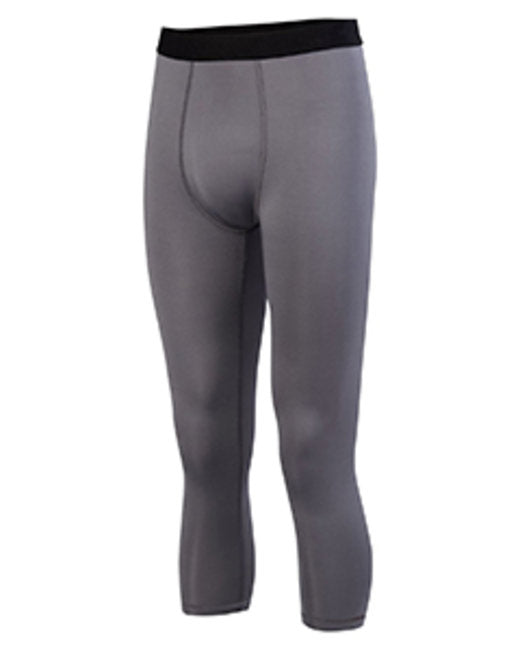 2619 Augusta Sportswear Youth Hyperform Compression Calf Length Tight