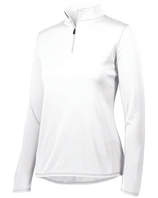 2787 Augusta Sportswear Ladies' Attain Quarter-Zip Pullover