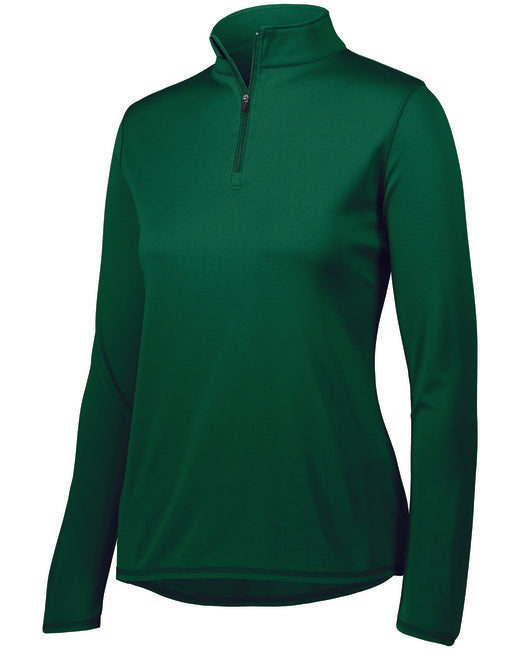 2787 Augusta Sportswear Ladies' Attain Quarter-Zip Pullover