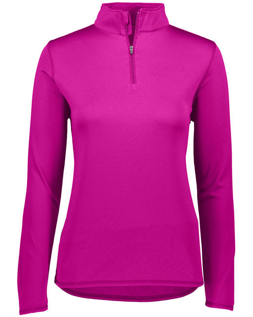 2787 Augusta Sportswear Ladies' Attain Quarter-Zip Pullover