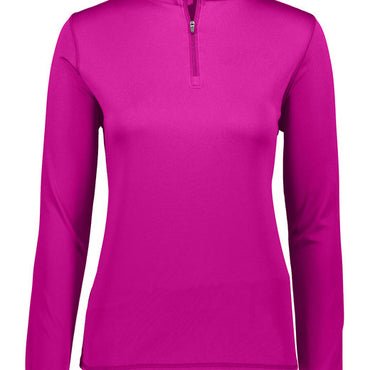 2787 Augusta Sportswear Ladies' Attain Quarter-Zip Pullover