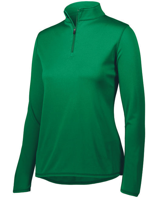 2787 Augusta Sportswear Ladies' Attain Quarter-Zip Pullover