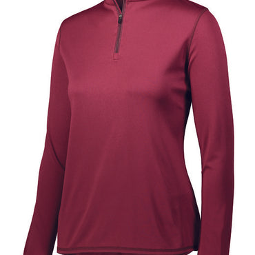 2787 Augusta Sportswear Ladies' Attain Quarter-Zip Pullover