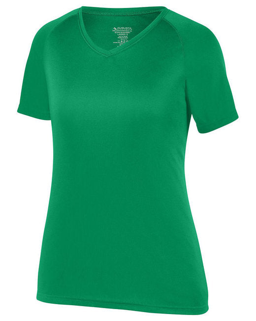 2793 Augusta Sportswear Girls' True Hue Technology™ Attain Wicking Training T-Shirt