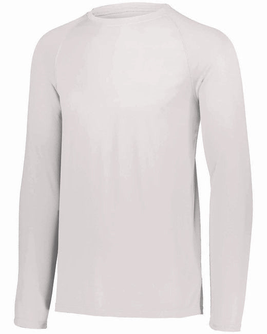 2795 Augusta Sportswear Adult Attain Wicking Long-Sleeve T-Shirt