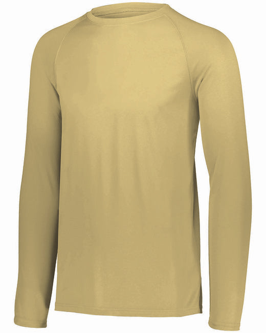 2795 Augusta Sportswear Adult Attain Wicking Long-Sleeve T-Shirt