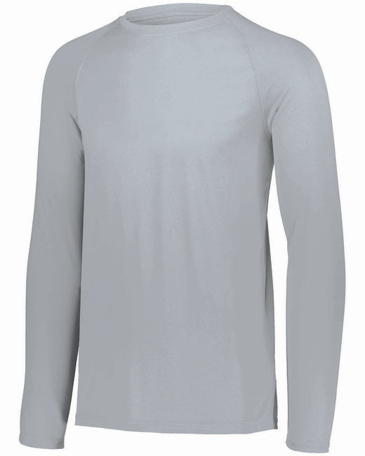 2795 Augusta Sportswear Adult Attain Wicking Long-Sleeve T-Shirt