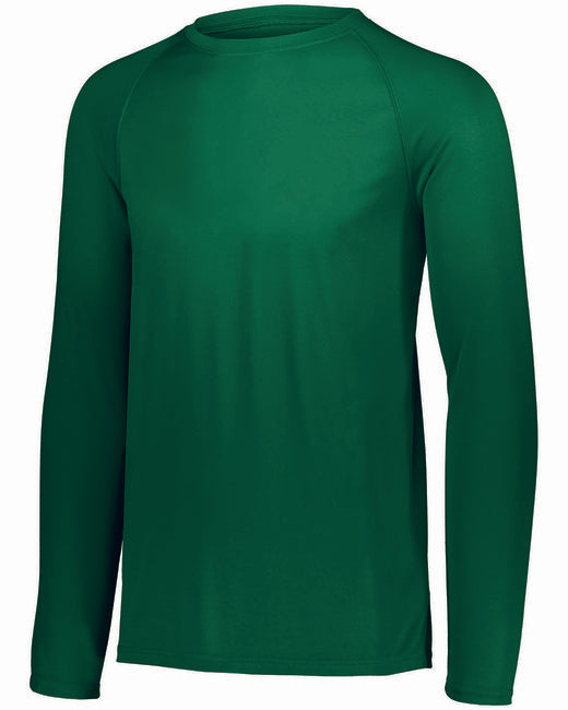 2795 Augusta Sportswear Adult Attain Wicking Long-Sleeve T-Shirt