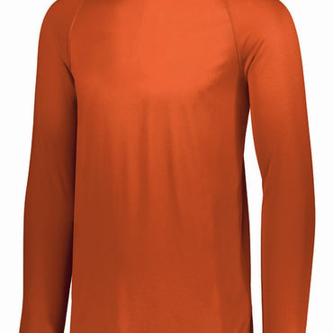 2795 Augusta Sportswear Adult Attain Wicking Long-Sleeve T-Shirt