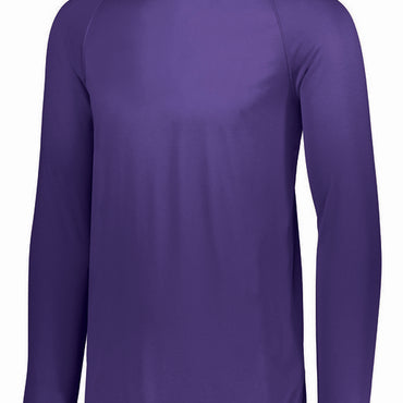 2795 Augusta Sportswear Adult Attain Wicking Long-Sleeve T-Shirt