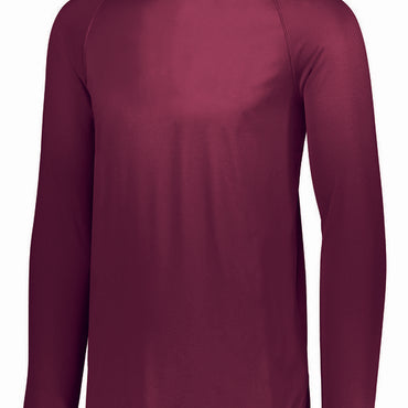 2795 Augusta Sportswear Adult Attain Wicking Long-Sleeve T-Shirt