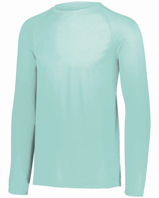 2795 Augusta Sportswear Adult Attain Wicking Long-Sleeve T-Shirt