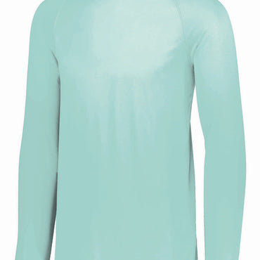 2795 Augusta Sportswear Adult Attain Wicking Long-Sleeve T-Shirt