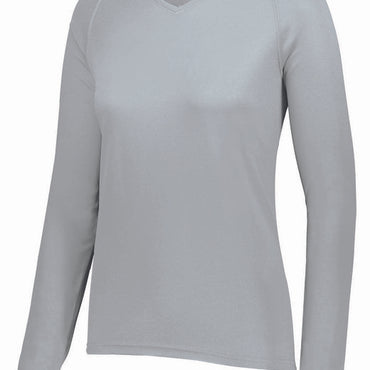 2797 Augusta Sportswear Ladies' Attain Wicking Long-Sleeve T-Shirt