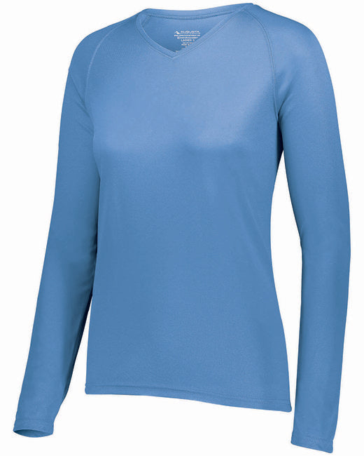 2797 Augusta Sportswear Ladies' Attain Wicking Long-Sleeve T-Shirt