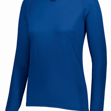 2797 Augusta Sportswear Ladies' Attain Wicking Long-Sleeve T-Shirt