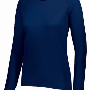 2797 Augusta Sportswear Ladies' Attain Wicking Long-Sleeve T-Shirt