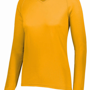 2797 Augusta Sportswear Ladies' Attain Wicking Long-Sleeve T-Shirt