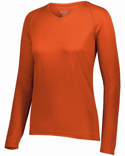 2797 Augusta Sportswear Ladies' Attain Wicking Long-Sleeve T-Shirt