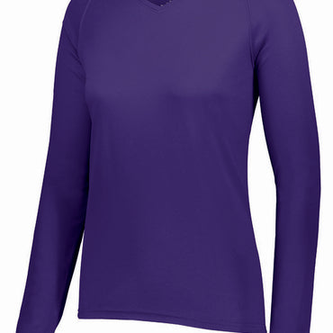 2797 Augusta Sportswear Ladies' Attain Wicking Long-Sleeve T-Shirt