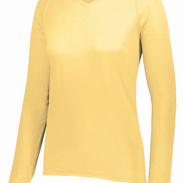 2797 Augusta Sportswear Ladies' Attain Wicking Long-Sleeve T-Shirt