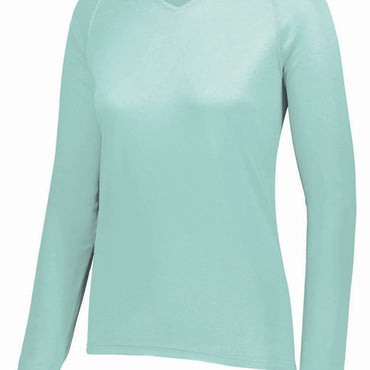 2797 Augusta Sportswear Ladies' Attain Wicking Long-Sleeve T-Shirt