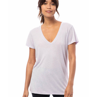 2894B2 Alternative Ladies' Slinky-Jersey V-Neck T-Shirt