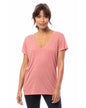 2894B2 Alternative Ladies' Slinky-Jersey V-Neck T-Shirt