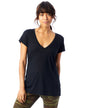 2894B2 Alternative Ladies' Slinky-Jersey V-Neck T-Shirt