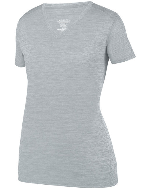 2902 Augusta Sportswear Ladies' Shadow Tonal Heather Short-Sleeve Training T-Shirt