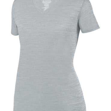 2902 Augusta Sportswear Ladies' Shadow Tonal Heather Short-Sleeve Training T-Shirt