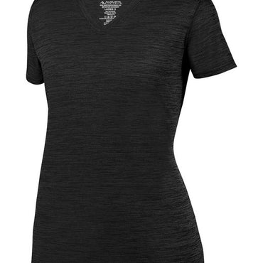 2902 Augusta Sportswear Ladies' Shadow Tonal Heather Short-Sleeve Training T-Shirt