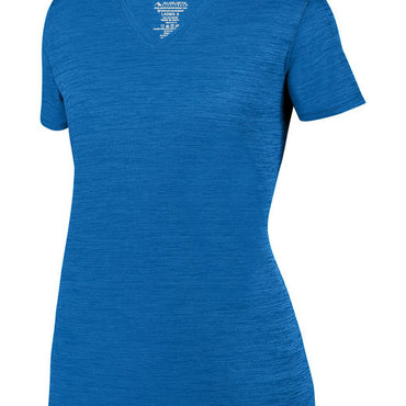 2902 Augusta Sportswear Ladies' Shadow Tonal Heather Short-Sleeve Training T-Shirt