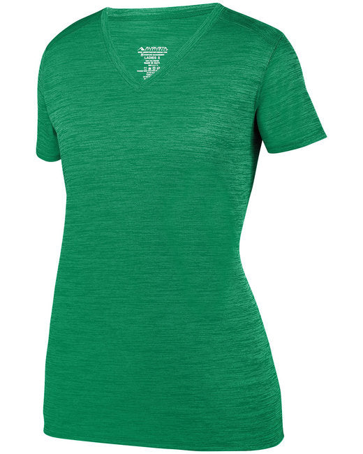 2902 Augusta Sportswear Ladies' Shadow Tonal Heather Short-Sleeve Training T-Shirt